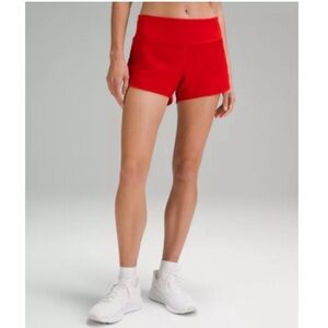 Lululemon Speed Up Shorts, NWT, Size 14